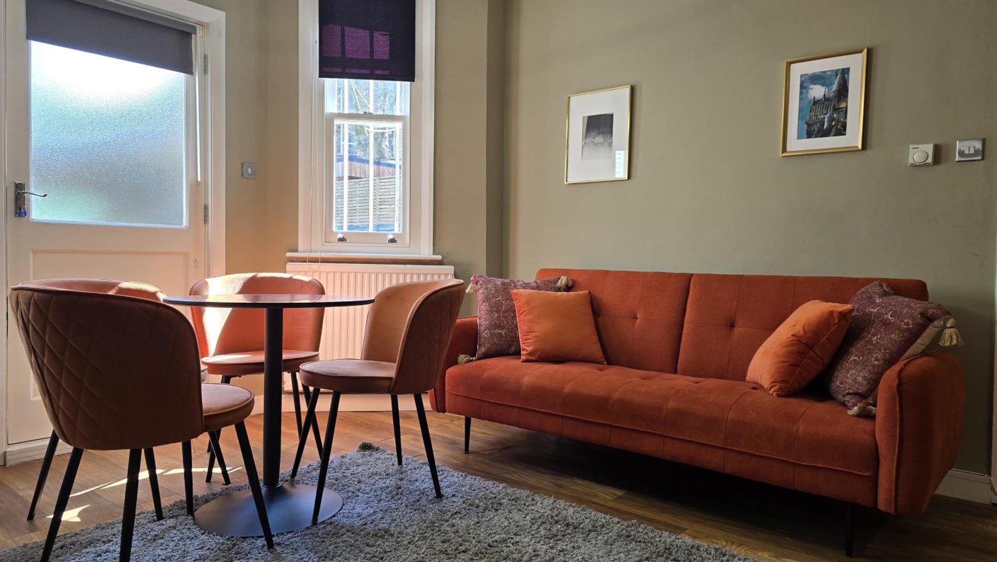 Spacious Studio For 4 Flat Near Regents Park N2 Londra Esterno foto